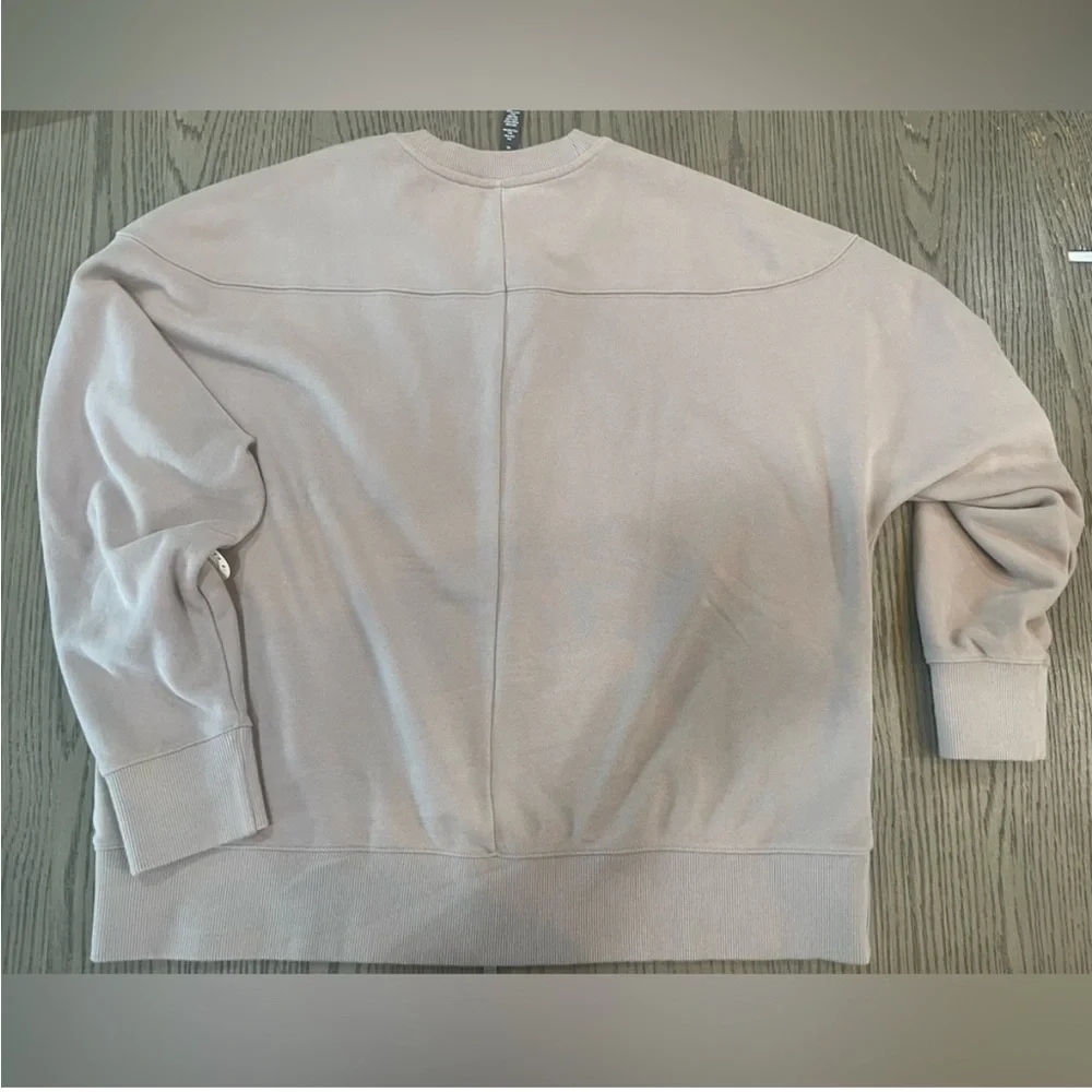 New Vuori Sedona Weekend Crewneck Sweatshirt In Pewter XL - Picture 6 of 6